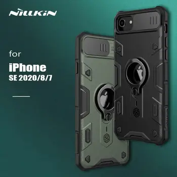 Nillkin for iPhone SE 2020 8 7 Camshield Armor Cover Slide Camera Protection Case for iPhone SE 2020 8 7 Impact Resistant Case
Nillkin for iPhone SE 2020 8 7 Camshield Armor Cover Slide Camera Protection Case for iPhone SE 2020 8 7 Impact Resistant Case