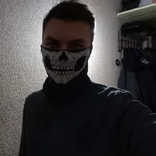 Máscara de entrenamiento de motocicleta al aire libre, bufanda de calavera fresca para bicicleta, Bandana, bufanda de deporte con Motor, calentador de cuello, invierno, Halloween