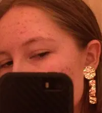 JIOFREE-pendientes de clip de Metal Estilo Vintage PUNK para mujer, aretes, Clips, Color dorado geométrico