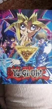 YUGIOH-fundas para tarjetas de juego de mesa, álbum de tarjetas con enganche, tamaño 63x88mm