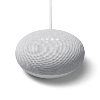 Altavoz inteligente google nest mini tiza - 3 micrófonos - wifi b/g/n/ac - bt5.0 - sonido 360º - control dispositivo por voz -
Altavoz inteligente google nest mini tiza - 3 micrófonos - wifi b/g/n/ac - bt5.0 - sonido 360º - control dispositivo por voz -
