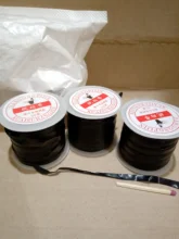 Rope-Band Slingshot Elastic Hunting with Fat Outdoot 3pcs Tied