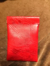 Lralra-cartera larga de cuero de moda para llave de bolsillo, llavero, monedero, pequeño, pequeño, para hombre y mujer