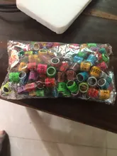 Foot-Ring Pigeon Multicolor with Pheasant Bird-Tools 100pcs Durable