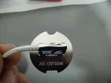 Bombillas halógenas H3 para coche, lámpara antiniebla de cabeza de estacionamiento, de alta potencia, superbrillante, 100W, 24V, 12V, 2 uds.