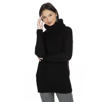 Cazador Draped Turtleneck Sweater WOMEN SWEATER CAZ3348
Cazador Draped Turtleneck Sweater WOMEN SWEATER CAZ3348