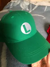 Gorra de Super sombrero de Mario Para Niños y Adultos, Cosplay de Luigi Bros, disfraz de béisbol para Halloween, Disfraces para fiesta de carnaval, regalo de utilería, venta al por mayor