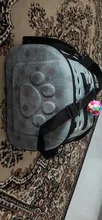 Bolso de hombro transpirable para mascotas, mochila plegable de viaje para el hombro, para exteriores