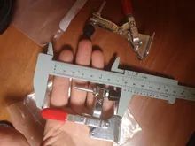 Abrazaderas de palanca de liberación rápida Horizontal para carpintería, GH-201A, 27kg, GH101A50Kg, 1 Uds.