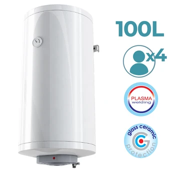 OPTIMA-Vertical Thermo Electric accumulation (100L) hot water with Resistencia Submerged and temperature control board
OPTIMA-Vertical Thermo Electric accumulation (100L) hot water with Resistencia Submerged and temperature control board