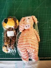 Juguetes con forma de Animal para perros pequeños y grandes juguete para morder, chirriante para cachorros, juguete interactivo para masticar, accesorios para mascotas