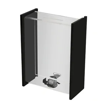 Clear Acrylic Donation Box With Lock Ballot Box with Sign Holder,Suggestion Box Storage Container for Voting, Raffle Box
Clear Acrylic Donation Box With Lock Ballot Box with Sign Holder,Suggestion Box Storage Container for Voting, Raffle Box