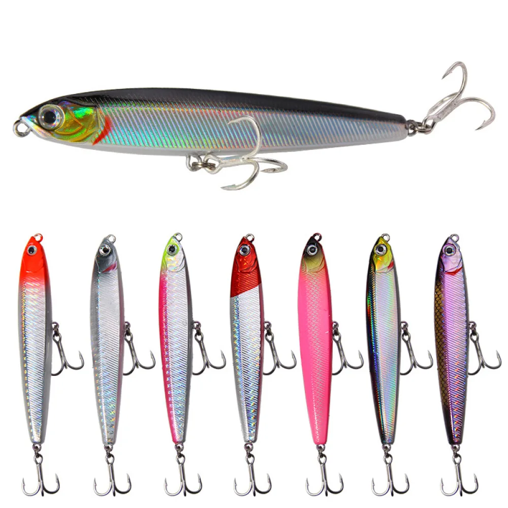 Fishing Lure Wobblers Submerged Pencil Sea Fly Carp Fishing Soft Lure Artificial Silicone Bait Jig Wobbler Worm Fishings Tackle
Fishing Lure Wobblers Submerged Pencil Sea Fly Carp Fishing Soft Lure Artificial Silicone Bait Jig Wobbler Worm Fishings Tackle