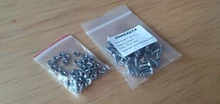 ZONSANTA M1.6 M2 M2.5 M3 M4 M5 M6 Mini Micro pequeño 304 Acero inoxidable Phillips perno plana de cabeza tornillo de cabeza para muebles