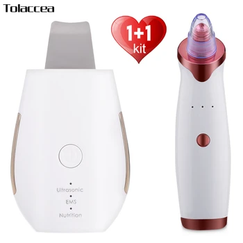 Professional Ultrasound Skin Scrubber USB Charging EMS Micro Current 3 Modes Blackhead Remover Machine Kit
Professional Ultrasound Skin Scrubber USB Charging EMS Micro Current 3 Modes Blackhead Remover Machine Kit