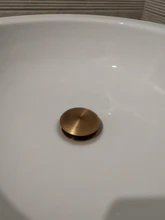 Drain Basin Sink Lavatory Brass-Material Bathroom Antique-Finish Clic-Clac Waterlet Pop-Up