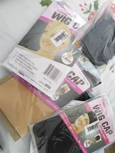 2 uds. De gorro de forro elástico para peluca, Unisex, accesorio de malla elástica para el pelo