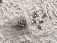 Conectores de joyería de cobre chapados en oro y plata de 20p, hebilla, cierres de langosta con anillo de salto, cuentas, engarce, cadena a presión para collar