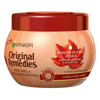 Restorative Hair Mask Savia De Arce Original Remedies Fructis (300 ml)
Restorative Hair Mask Savia De Arce Original Remedies Fructis (300 ml)