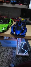 Maisto-Aleación Azul de GRAN oferta, modelo de fundición a presión, GRAN TURISMO, Lamborghini V12 VISION, regalo de colección, 1:18