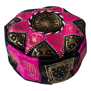 Ottoman Moroccan Poof Morocco East Ethnic Genuine Leather Furniture Footstool B5
Ottoman Moroccan Poof Morocco East Ethnic Genuine Leather Furniture Footstool B5