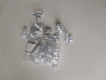 10 Uds. Soporte para cables de ventosa de acuario para tubo de conducto de aire de 4mm tubo de succión usado para Supples de peces de superficie de vidrio