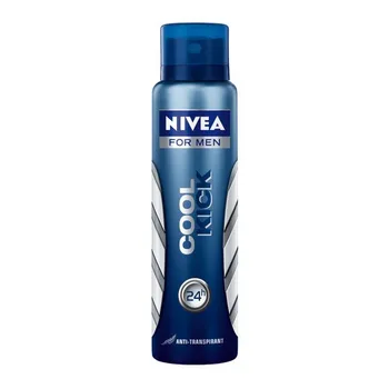 Spray Deodorant Men Cool Kick Nivea (200 ml)
Spray Deodorant Men Cool Kick Nivea (200 ml)