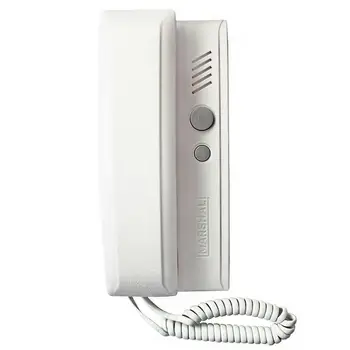 Intercom, Intercom Tube, Interphone Tube, Doorphone Tube MARSHAL MD-6 for entrance intercom МАРШАЛ MD-6 трубка домофона
Intercom, Intercom Tube, Interphone Tube, Doorphone Tube MARSHAL MD-6 for entrance intercom МАРШАЛ MD-6 трубка домофона