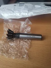 Cortadora de cola de pato HSS, fresa de extremo recto de 10-60mm, 45/55/60 grados, HSS, Router, broca, HSS, 1 ud.