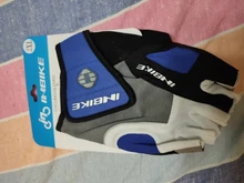 INBIKE-guantes medio dedo de ciclismo almohadilla a prueba de golpes, Para deporte, verano, gimnasio y ciclismo de montaña