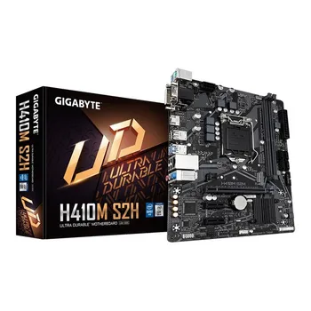 Gaming Motherboard Gigabyte H410M S2H mATX DDR4 LGA1200
Gaming Motherboard Gigabyte H410M S2H mATX DDR4 LGA1200