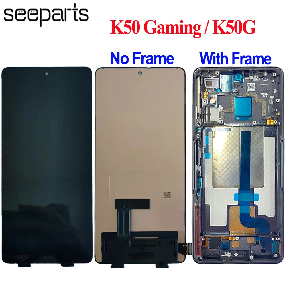 OLED 6.67''For Xiaomi Redmi K50 Gaming LCD Display Touch Screen Digitizer Assembly K50G Replacements Screen K50 Gaming Edition
OLED 6.67''For Xiaomi Redmi K50 Gaming LCD Display Touch Screen Digitizer Assembly K50G Replacements Screen K50 Gaming Edition