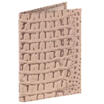 FABULA обложка для паспорта 100% натуральная с тиснением кожа O 1-13 BG бежевый цвет
FABULA обложка для паспорта 100% натуральная с тиснением кожа O 1-13 BG бежевый цвет