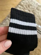 2019 nuevo Otoño Invierno NIÑOS Calcetines de algodón coreano rayas NIÑOS Calcetines niñas calcetines 3-15 años los niños calcetines 3 par/lote