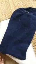 Ropa de Color puro con hebilla tipo D para Perro Bulldog francés Ropa de invierno para Perro pequeño, abrigo para Chihuahua, Pug, cachorro, Ropa con capucha para mascota