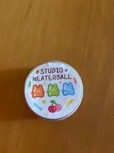 Lindo gato serie familiar diario Washi Tape Scrapbooking DIY etiqueta Kawaii cinta adhesiva de PET cinta de la Oficina de la Escuela de