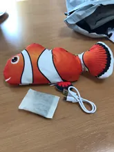 Cat-Toy Playing-Supplies Simulation-Fish-Toys Pet Usb-Charging Cat-Chewing Fish-Shape