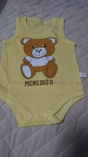 Body de algodón con dibujos animados para bebés recién nacidos, pelele sin mangas para bebé, unisex, mono fino, pijama de verano para recién nacido