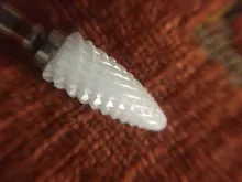 Brocas de taladro de cerámica para uñas, 10 tipos, accesorios de manicura, cortador de fresado adecuado para todas las máquinas de perforación de uñas