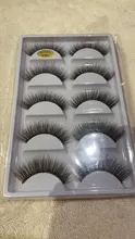 Multipack 3D Pelo de visón suave pesta?as postizas hechas a mano esponjosas pesta?as largas herramientas de maquillaje de ojos naturales Ojo de imitación las pesta?as 5 pares
