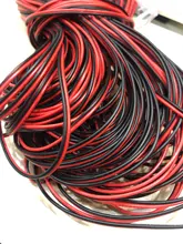 18/20/22-/.. Extension Led-Strip Electrical-Wire Cable Red Copper Black AWG 10-Meters