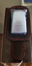 Cases Sunglasses-Holder Car-Sun-Visor Gla W204 Class-Glk W251 Mercedes-Benz for R-G Ticket-Card-Clamp