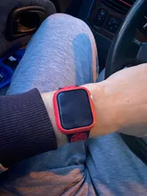 360 protector de pantalla completa parachoques marco mate duro caso para Apple iPhone 6/5/4/3/2/1 cubierta de templado de vidrio de película para iwatch 4/5