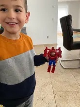 Disney Marvel los niños congelados reloj juguetes niños deformación araña Hombre-Capitán América electrónica de dibujos animados niños niñas niño reloj