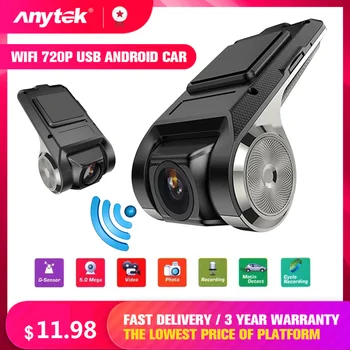 1080P WIFI Car Camera Dashcam ADAS Mini Car DVR Camera Auto Digital Video Recorder Dash Cam APP for Android Multimedia Player
1080P WIFI Car Camera Dashcam ADAS Mini Car DVR Camera Auto Digital Video Recorder Dash Cam APP for Android Multimedia Player