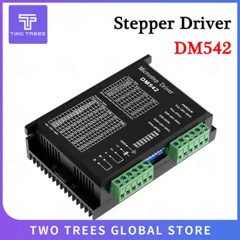 Stepper motor driver cintroller DM542 microstep motor brushless DC motor shell for 42 57 stepper motor Nema17 & 23
Stepper motor driver cintroller DM542 microstep motor brushless DC motor shell for 42 57 stepper motor Nema17 & 23