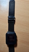 Milanese Loop-correa de reloj para Samsung Galaxy Watch, Correa tejida de malla de liberación rápida de 42mm, 46mm, Active 2, 40mm, 44mm, 18/20/22/ 24mm