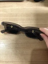 Las mujeres gafas de sol de diseñador de la marca gafas de ojo de gato conductor gafas de sol de pesca rectángulo leopardo Vintage gafas