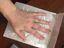 1/10 unids/lote blanco Multi-función de polietileno Material acolchado sobres de papel blanco envío burbuja bolsas de embalaje