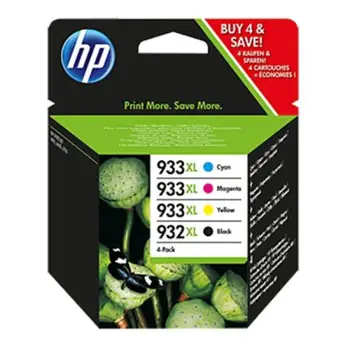 Original Ink Cartridge Hewlett Packard C2P42AE Black Yellow Cyan Magenta
Original Ink Cartridge Hewlett Packard C2P42AE Black Yellow Cyan Magenta